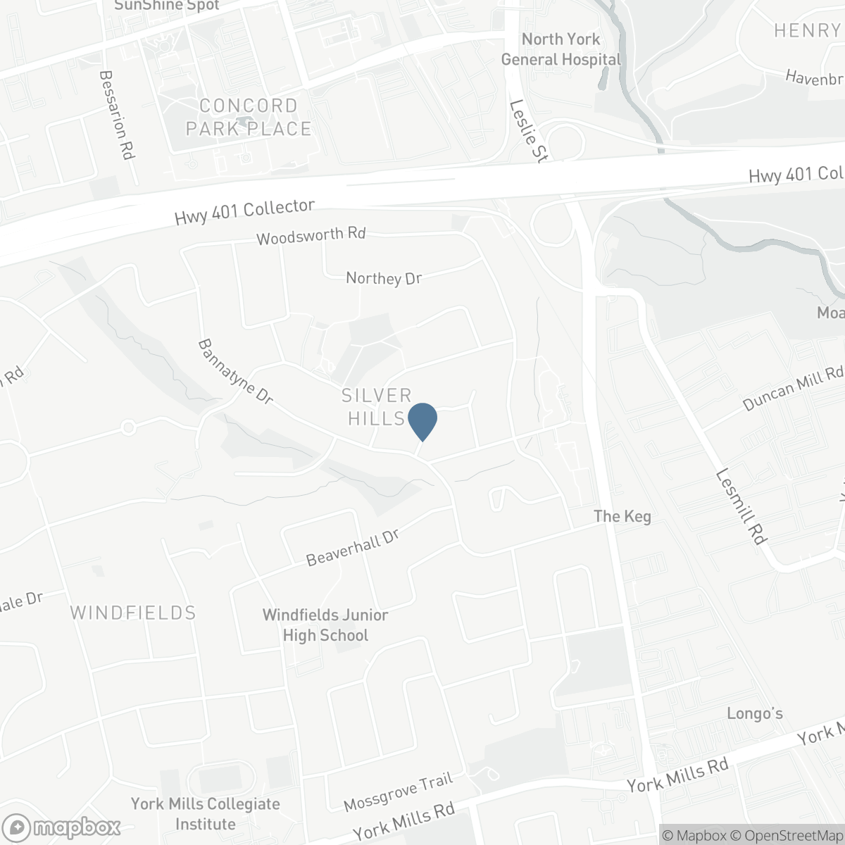 17 EALING DRIVE, Toronto, Ontario M2L 2R4